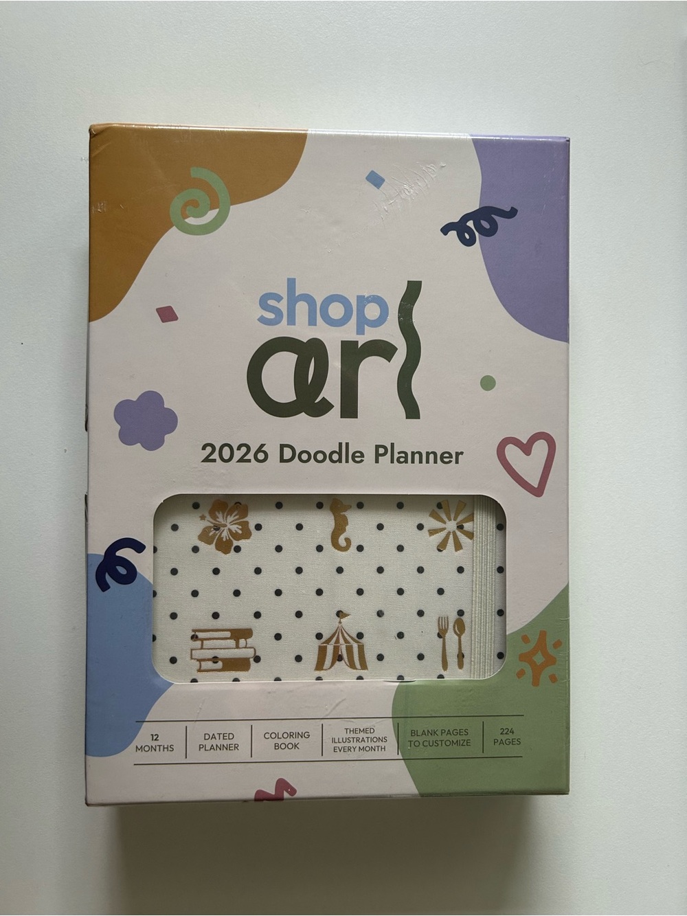 2026 Doodle planner